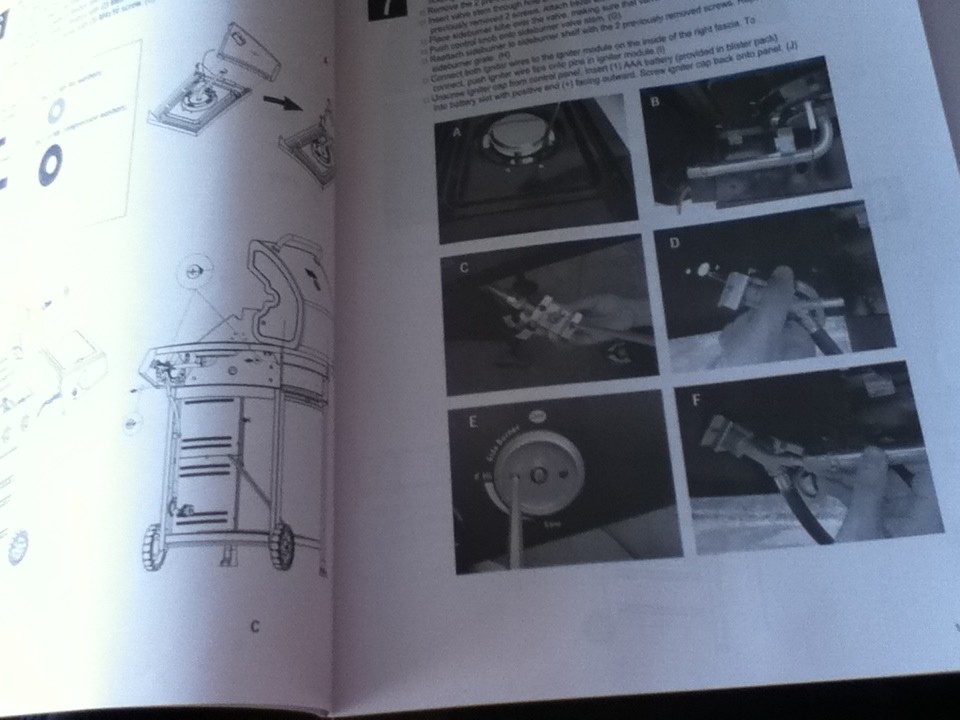 BBQ-PRO Gas Grill Owner's Manual Assembly & Operating Instruction Part# 40300219