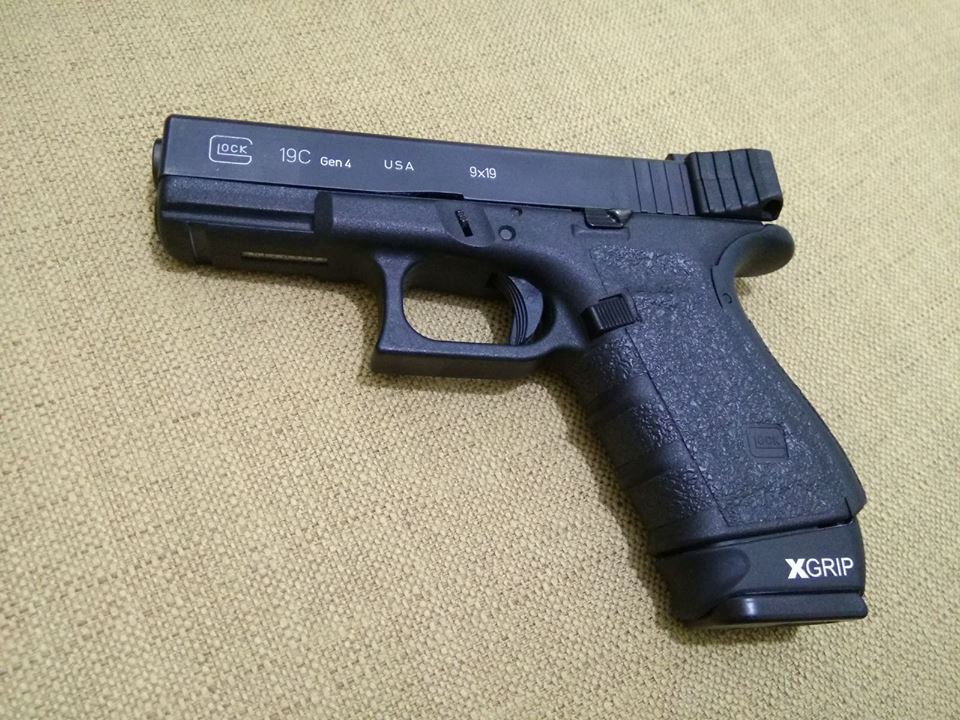 Recover tactical Charging handle for the Glock. Best handle in the market TRY IT