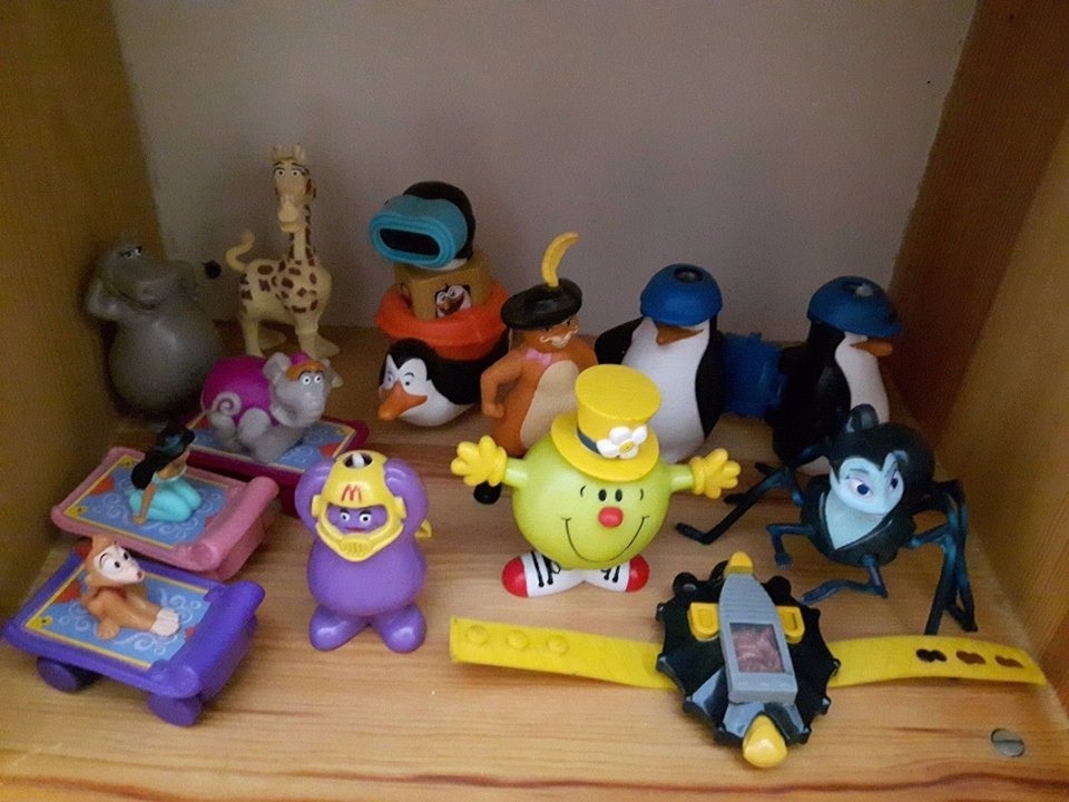 McDonalds Happy Meal Toys Bundle #1 - Vintage 2000s | in ...