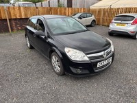 2007 Vauxhall Astra 1.6i 16V Design [115] 5 door spares or repairs HATCHBACK Pet