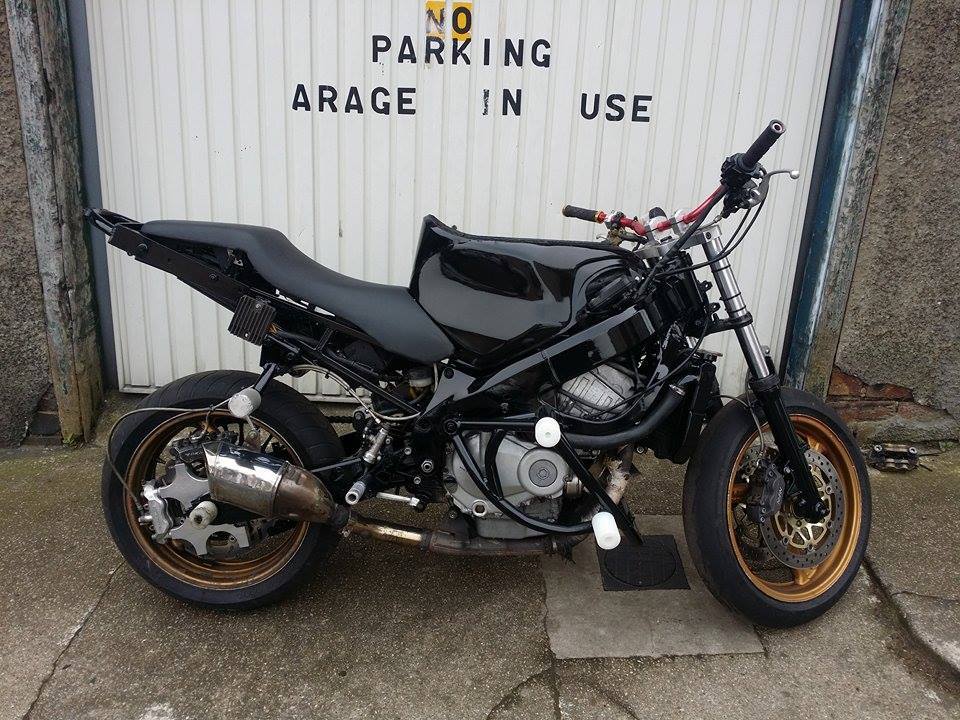 cbr 600 stunt bike