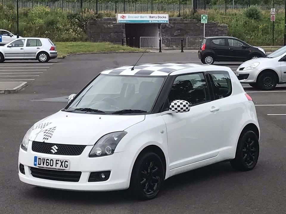 SUZUKI SWIFT 2010 1.3 SZ2 3D 91 BHP FULL SERVICE HISTORY 11 MONTHS MOT