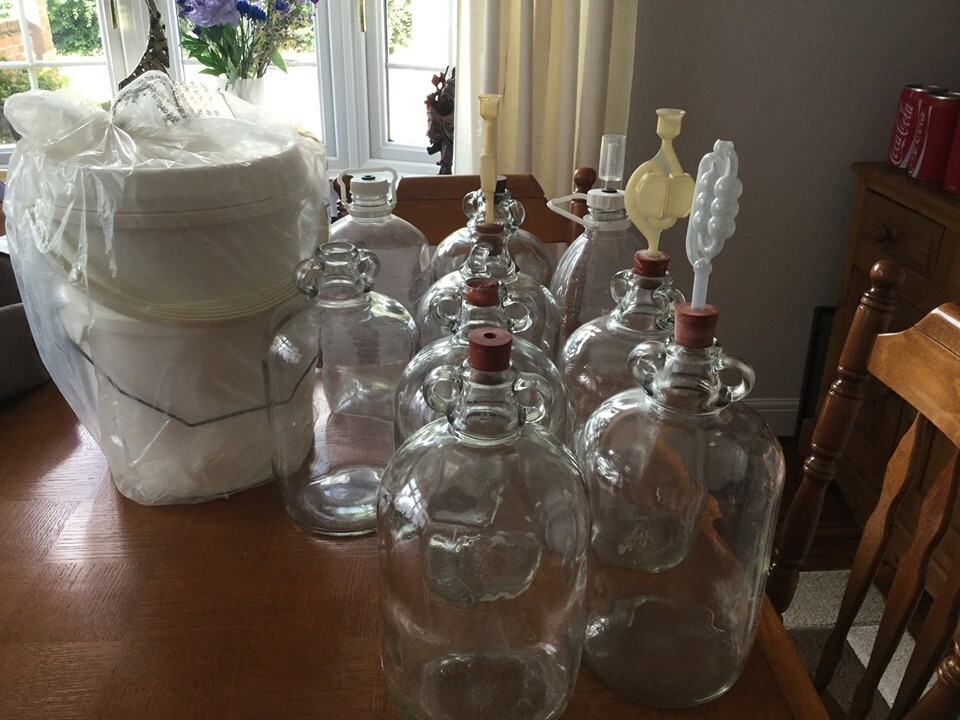 Wine Making Equipment in Tiptree, Essex Gumtree