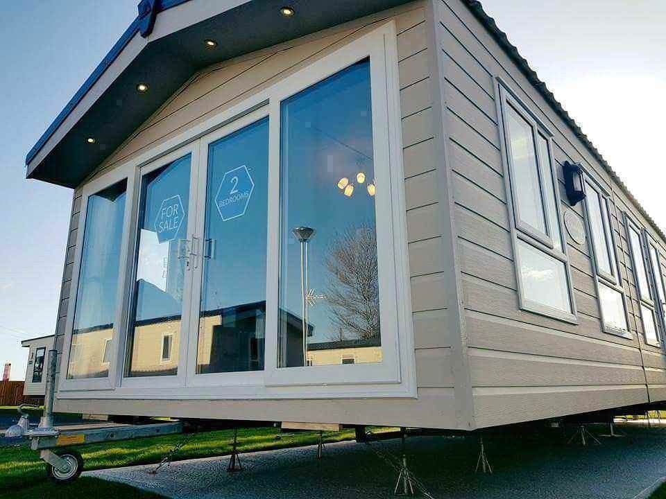 Static park homes for sale, residential specification and 11.5 month