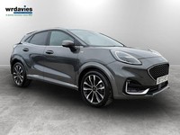 2023 Ford Puma 1.0 EcoBoost Hybr mHEV 155 ST-Line Vignale 5dr DCT Hatchback Petr