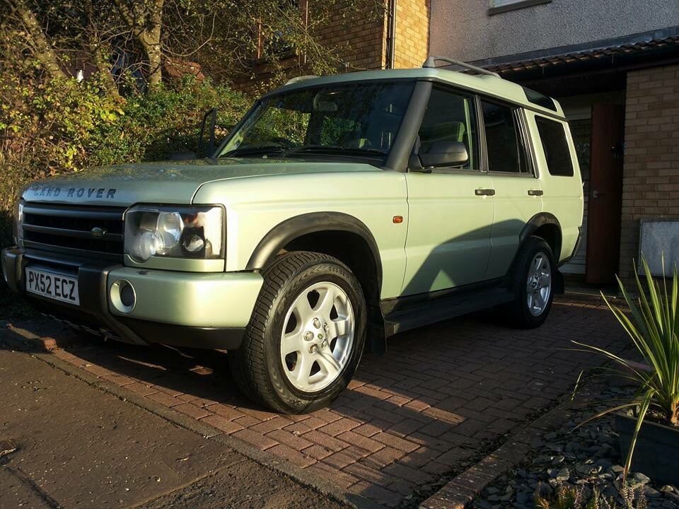 Land Rover Discovery 2.5 TD5 or swap for defender 90 in Kirkcaldy