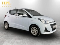 2018 68 HYUNDAI I10 1.0 SE HATCHBACK 5DR PETROL MANUAL EURO 6 (67 PS)