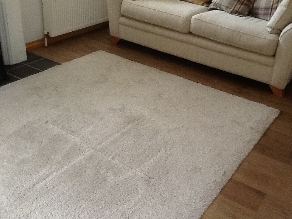 Large Beige Rug in Hurlford, East Ayrshire Gumtree