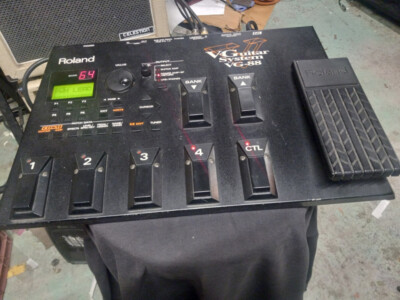 Vintage Roland VG-88 guitar processor, works perfectly