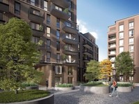 BIG ONE BEDROOM FLAT IN BRAND NEW BUILDING IN HARROW ON THE HILL NEXT TO STATION 