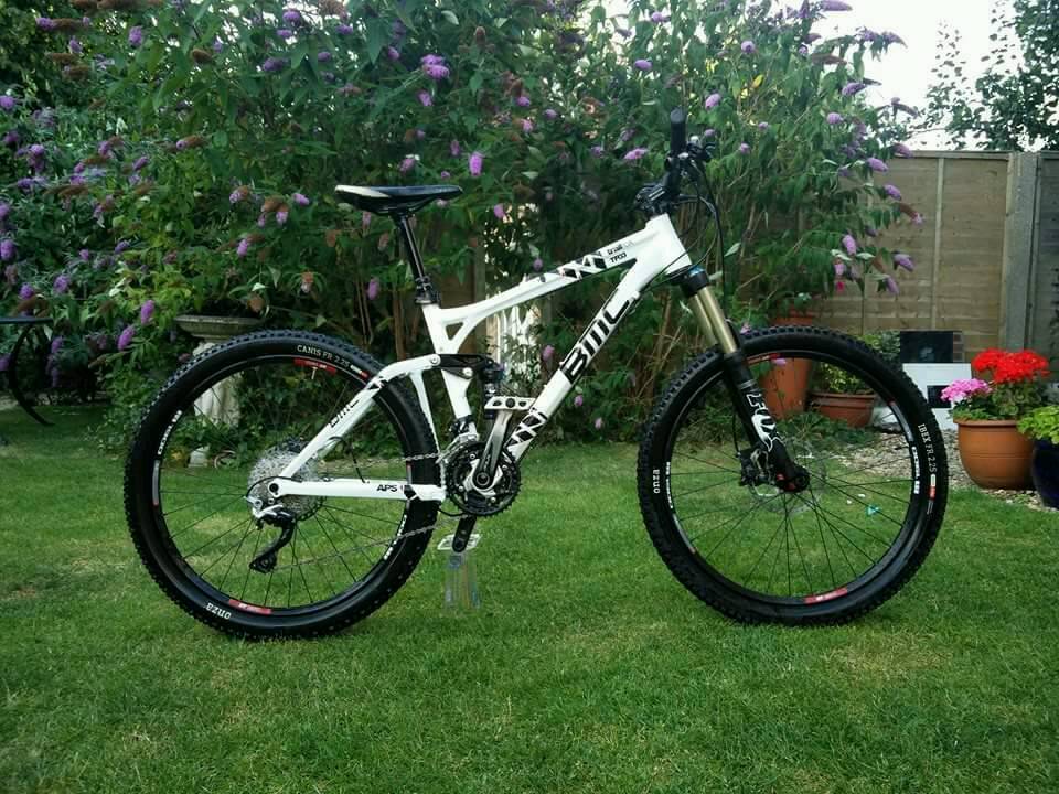 BMC Trailfox TR03 full suspension mountain bike in Burton, Dorset