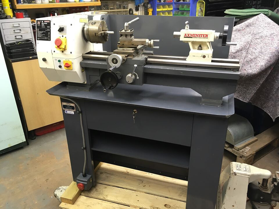 Axminster SIEG C6 Basic Metal Lathe 240v FREE UK PALLET in