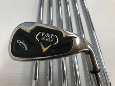 Callaway Iron Set E.R.C. Fusion NS Pro 950GH Flex-S 4-9+Pw 7