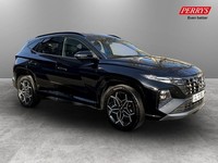 2023 Hyundai TUCSON 1.6 TGDi Hybrid 230 N Line 5dr 2WD Auto SUV PETROL/ELECTRIC 