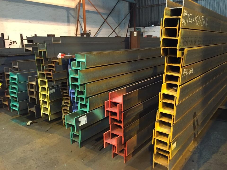 Steel RSJ Steel Beams I Beams ***DELIVERED FAST*** ANYWHERE IN