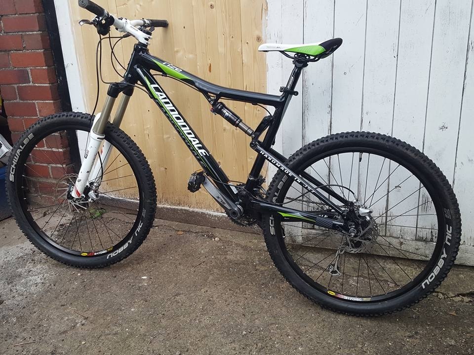 Cannondale Rize 4 Mountain Bike in good condition BARGAIN ! not bmw not