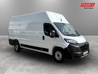 2026 Peugeot Boxer 2.2 BlueHDi 3.5t Heavy Professional Panel Van 5dr Diesel Manu