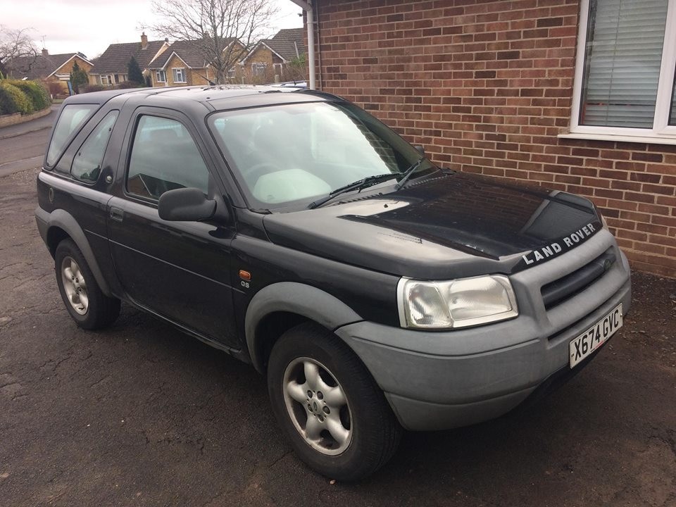 Land rover freelander 2000