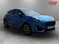 2024 Ford Puma 1.0 EcoBoost Hybrid mHEV ST-Line Vignale 5dr Hatchback PETROL Man