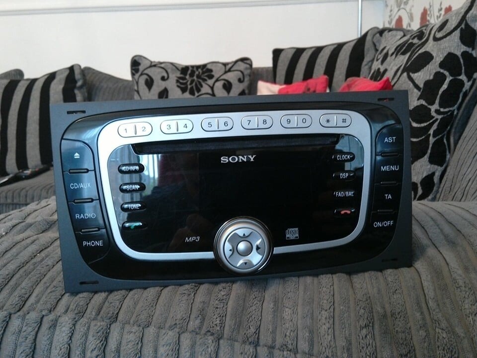 Ford sony bluetooth