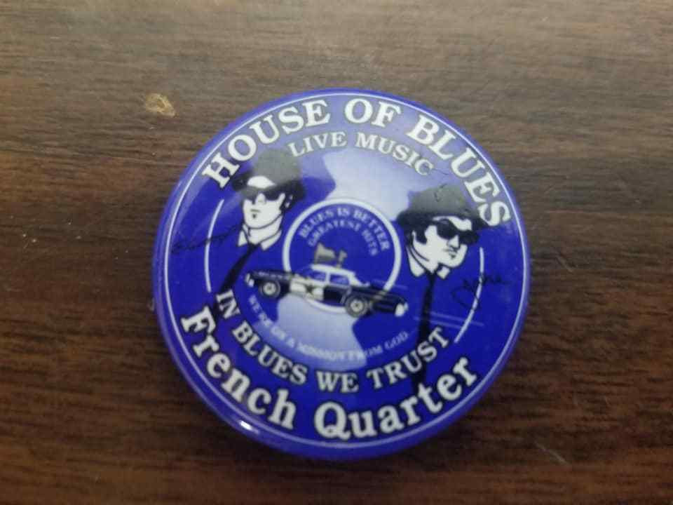 New Orleans Louisiana Pins - Set of 3 - House of Blues, Fleur De Lis, Bourbon St