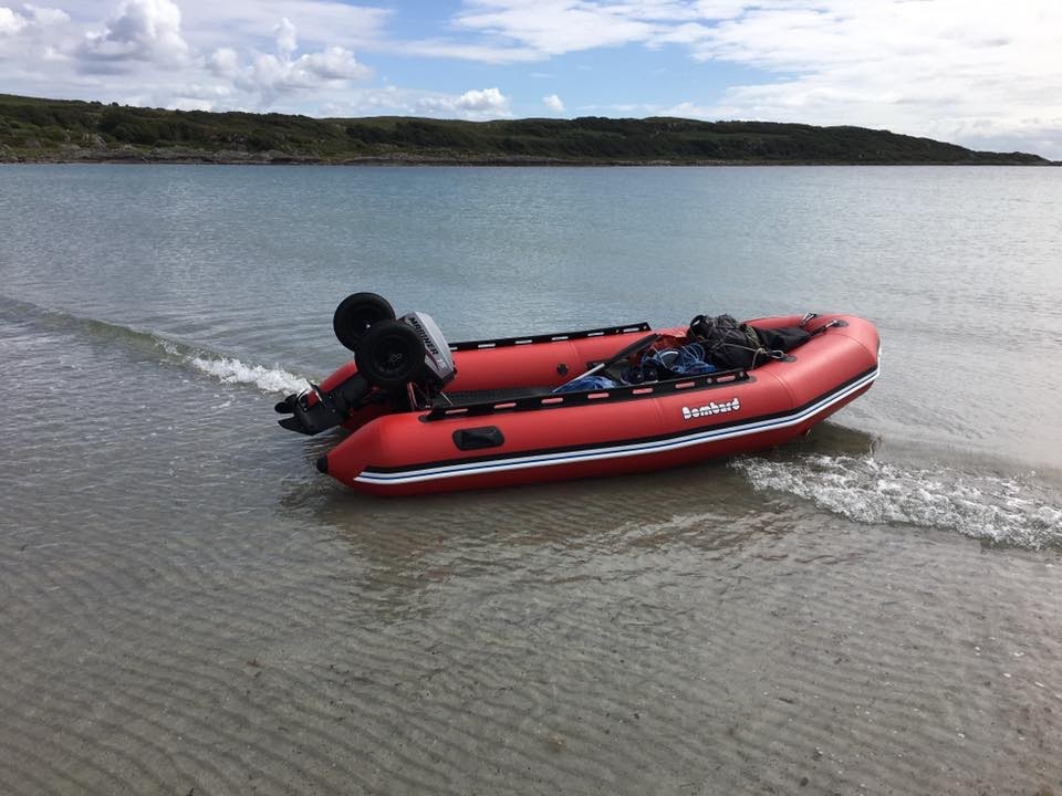 Bombard Aerotec 380 (Boat only) in West End, Glasgow Gumtree