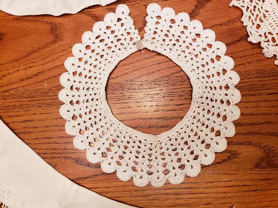 Vintage Lot of Ladies & Children's Collars--Lot #2