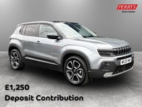 2025 Jeep Avenger 1.2 Summit 5dr HATCHBACK PETROL Manual