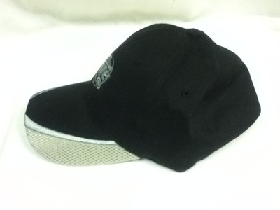 Miller Lite beer baseball hat one size fits all black and grey brewery caps 1 P1