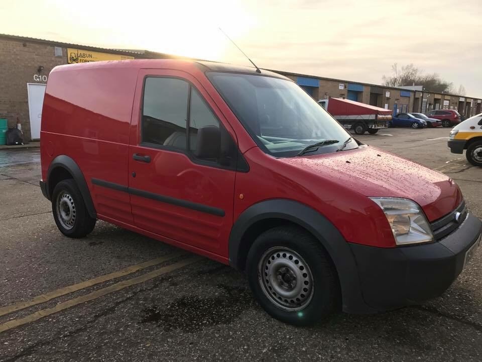 Ford transit connect 2008