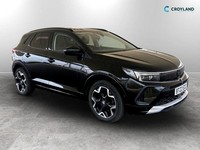 2022 Vauxhall Grandland 1.2 Turbo Ultimate SUV 5dr Petrol Manual Euro 6 (s/s) (1