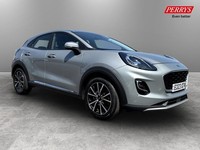 2023 Ford Puma 1.0 EcoBoost Hybrid mHEV 155 Titanium 5dr Hatchback PETROL Manual