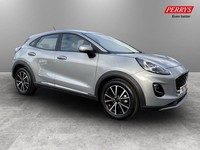 2023 Ford Puma 1.0 EcoBoost Hybrid mHEV Titanium 5dr DCT Hatchback PETROL Automa
