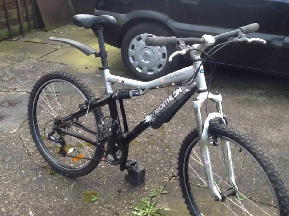 downhill bike decathlon