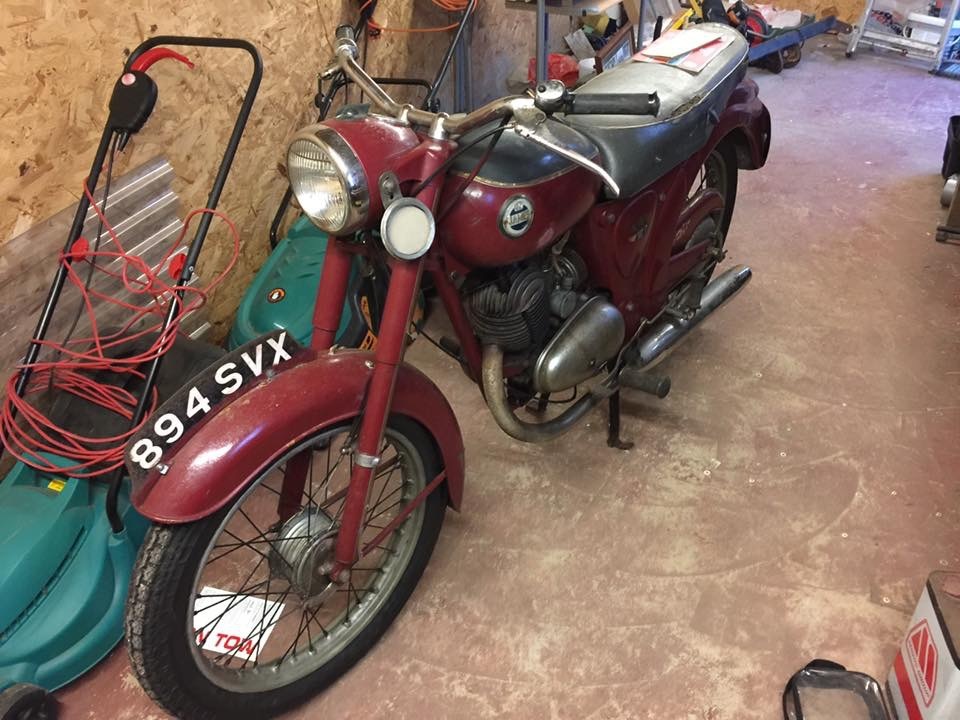 1960 James Cadet 150 cc Classic motorbike | in Ipswich, Suffolk | Gumtree