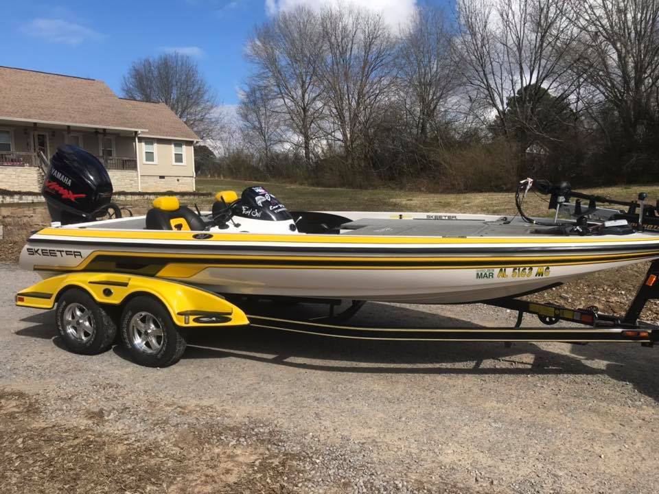 2009 Skeeter 20i 250 Vmax Series 2