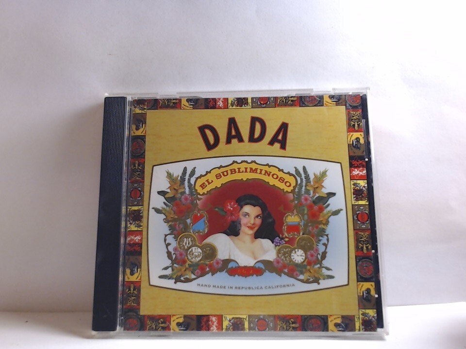 Dada – El Subliminoso (CD, US, 1996, I.R.S. Records) BD623
