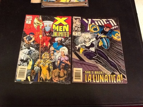 Uncanny X-Men Vintage Comic Book Lot / Marvel Comics / 17 Books