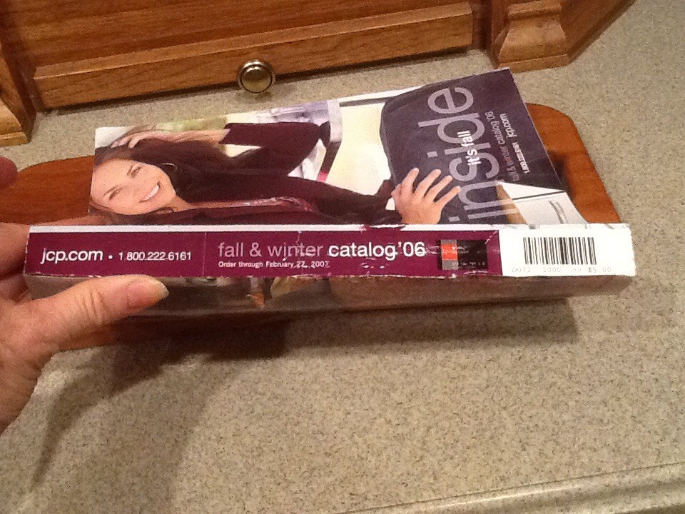 JCPenney JCP Penneys Catalog Fall & Winter BIG BOOK 2006 ‘06