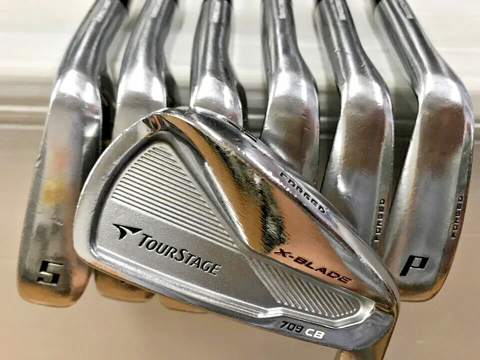 Bridgestone Tour Stage X-BLADE 709 CB Iron Set 7 pcs 4-pw