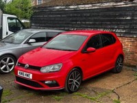 2016 Volkswagen Polo 1.8 TSI GTI 5dr DSG HATCHBACK Petrol Automatic