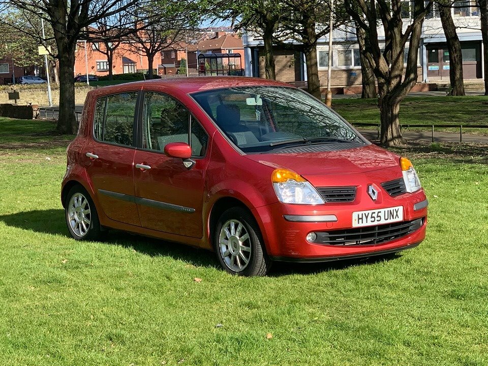Renault modus 2005