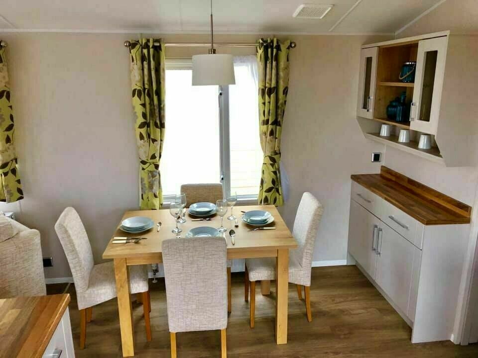 Brand new static caravan 3 bed washing machine , own your own static on