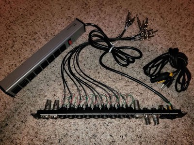 Custom Multi Cable Type PATCHBAY - 2020's - Black