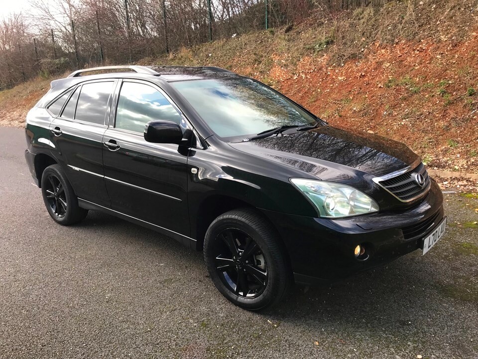 Тюнинг lexus rx400