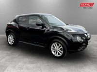 2016 Nissan Juke 1.2 DiG-T N-Connecta 5dr Hatchback PETROL Manual