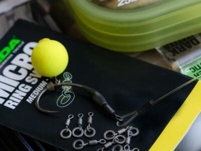 Viti Per Esca Carpa Pesca Viti Esca Con Anello Girevole Per Pesca Alla Carpa - Set Da 10, 20, 50 O 100 Pezzi Viti Per Esche Fresche - Foto 11