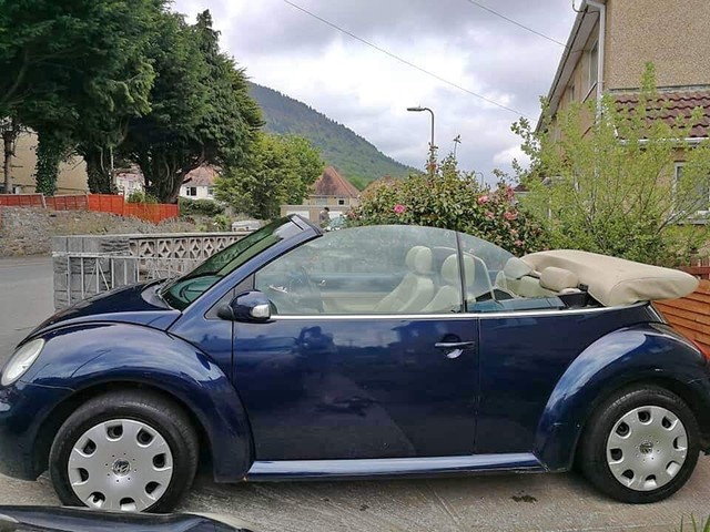 2004 Volkswagen Beetle Convertible In Mumbles Swansea Gumtree