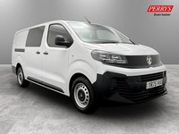 2026 Vauxhall Vivaro 2.0 Turbo D 145 Prime H1 Double Cab Crew Bus DIESEL Manual