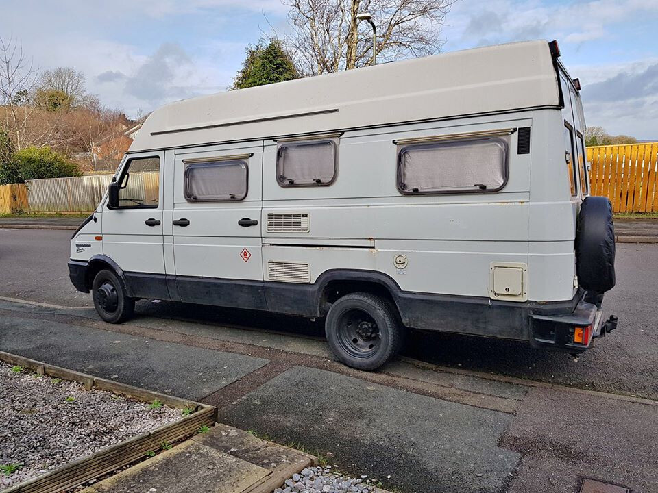 Iveco Turbo Daily 2.8, Motorhome in Exeter, Devon Gumtree